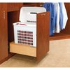 Rev-A-Shelf Rev-A-Shelf - Pull-Out Hamper with Rev-A-Motion Slides, Natural 4WH-RM-15DM-1